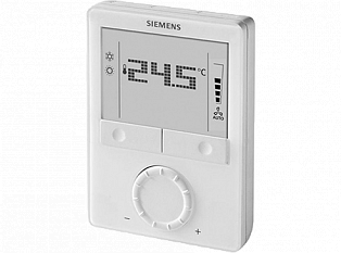 Термостат комнатный Siemens RDG160T - регулирование 24В